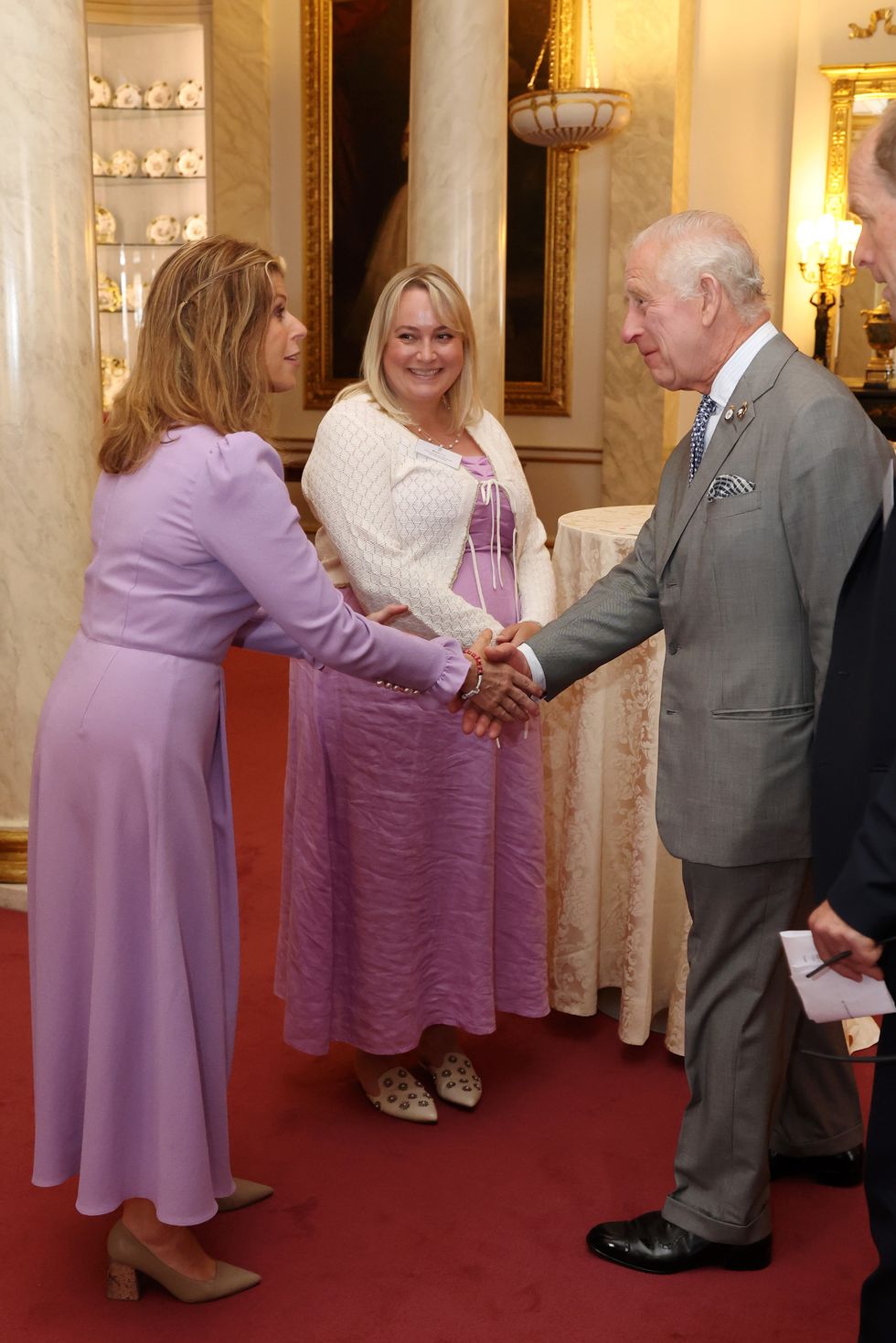 Kate Garraway and King Charles