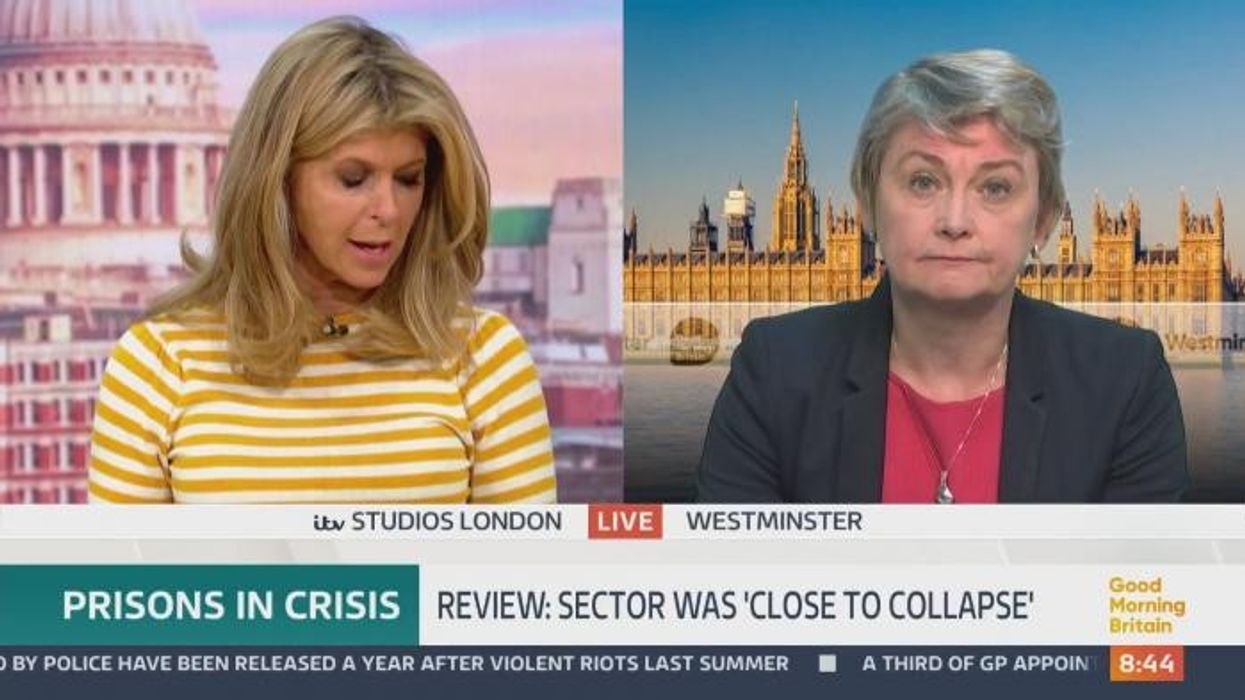 Kate Garraway and Yvette Cooper migrant discussion branded 'car crash' by ITV GMB viewers as Ed Balls skips interview amid bias rows