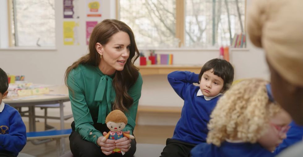 Kate has released a new video from her visit to St John\u2019s CE Primary School in Bethnal Green, London.