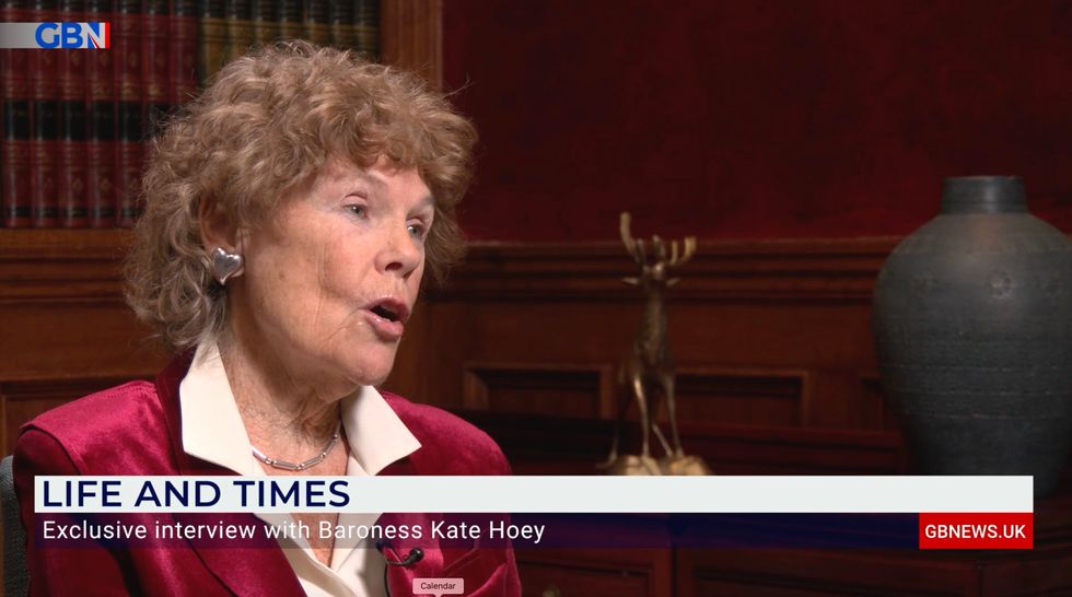 Kate Hoey has hit out at the Labour leader