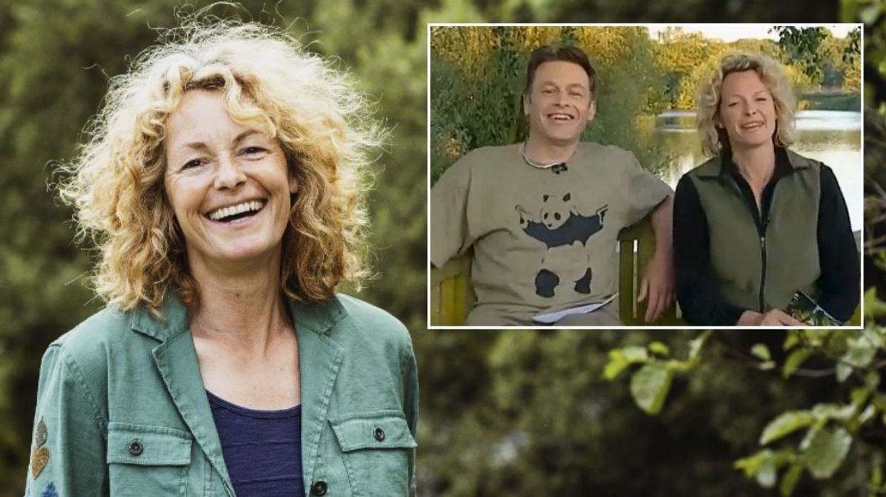 Kate Humble and Chris Packham