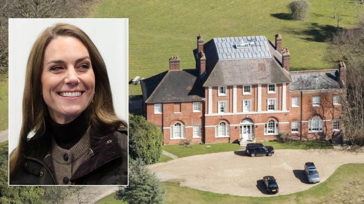 Kate 'kitting out Forest Lodge' as Princess of Wales settles into 'forever home'