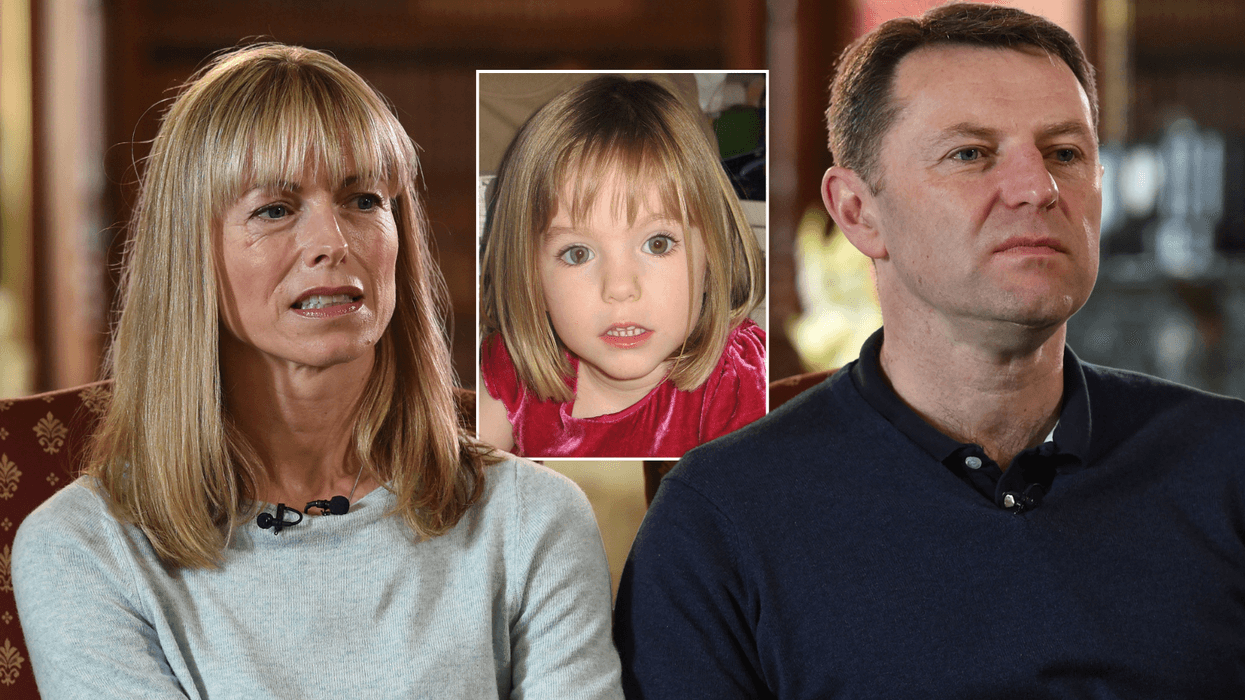 Kate, Madeleine and Gerry McCann