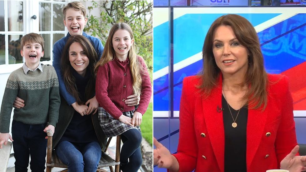 Kate Middleton and Bev Turner