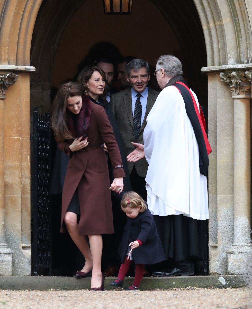 Kate Middleton and Carole Middleton