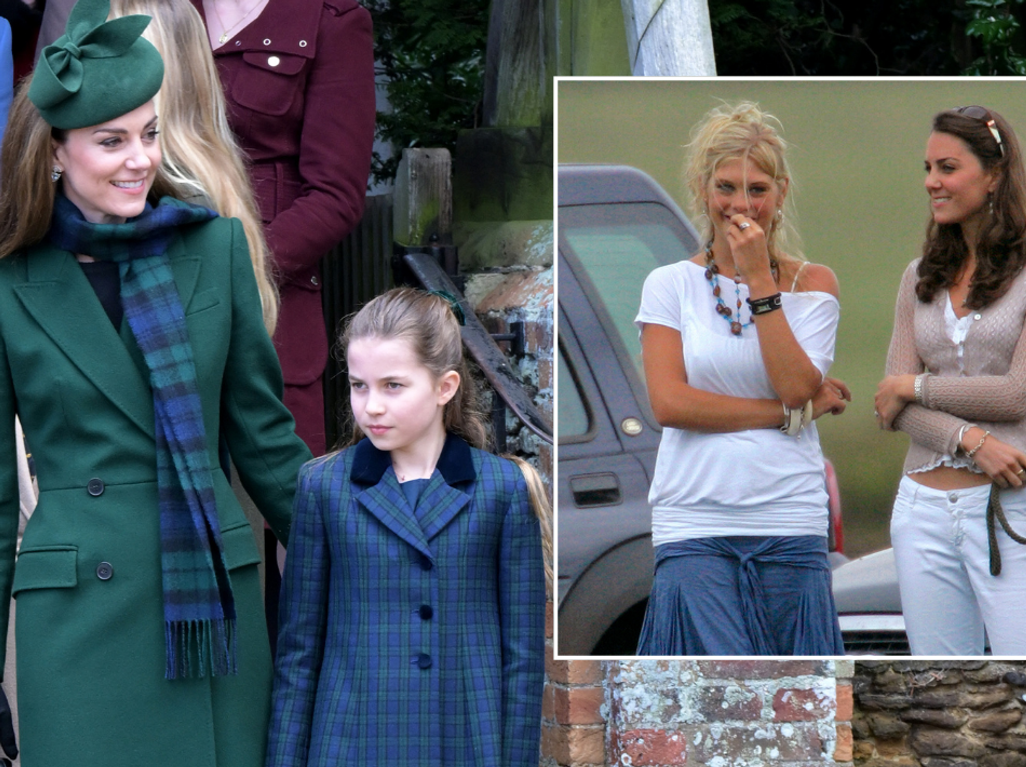 Kate Middleton and Chelsy Davy