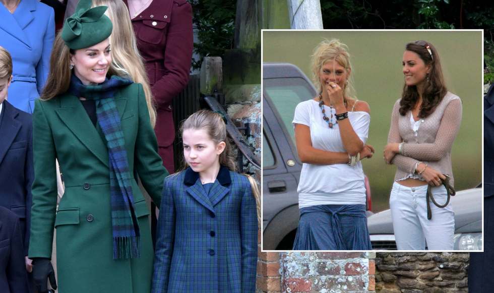 Kate Middleton and Chelsy Davy