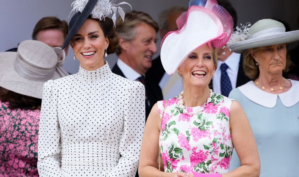 Kate Middleton and Duchess of Edinburgh