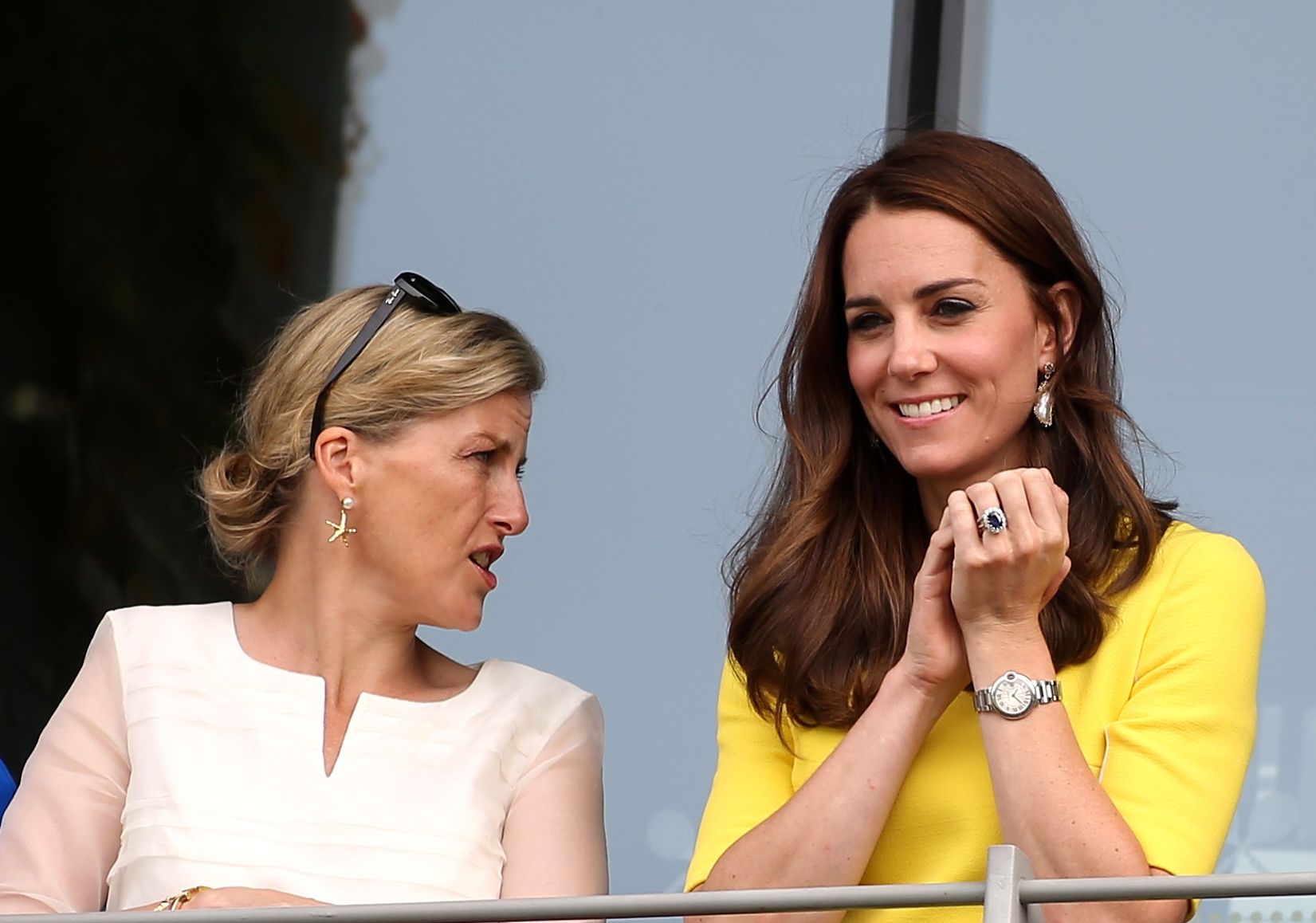 Kate Middleton and Duchess of Edinburgh
