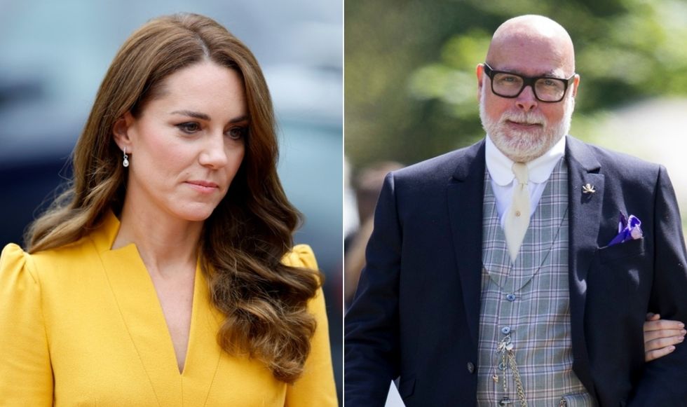 Kate Middleton and Gary Goldsmith