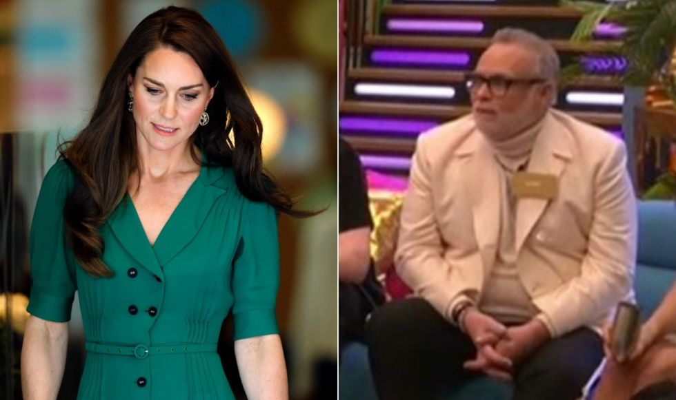 Kate Middleton and Gary Goldsmith