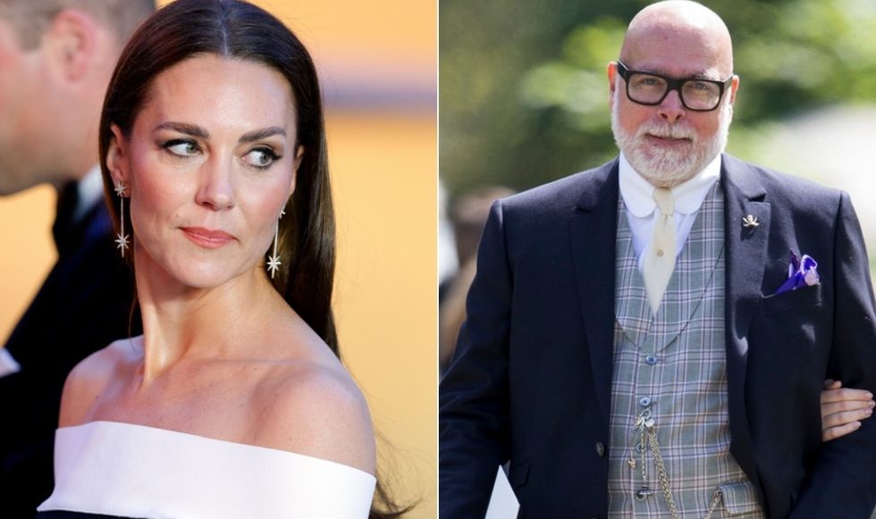 Kate Middleton and Gary Goldsmith