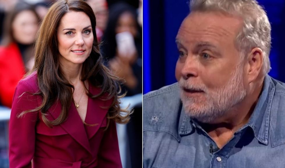 Kate Middleton and Gary Goldsmith