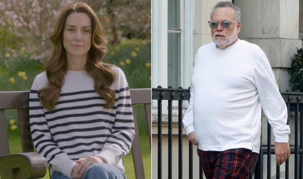 Kate Middleton and Gary Goldsmith