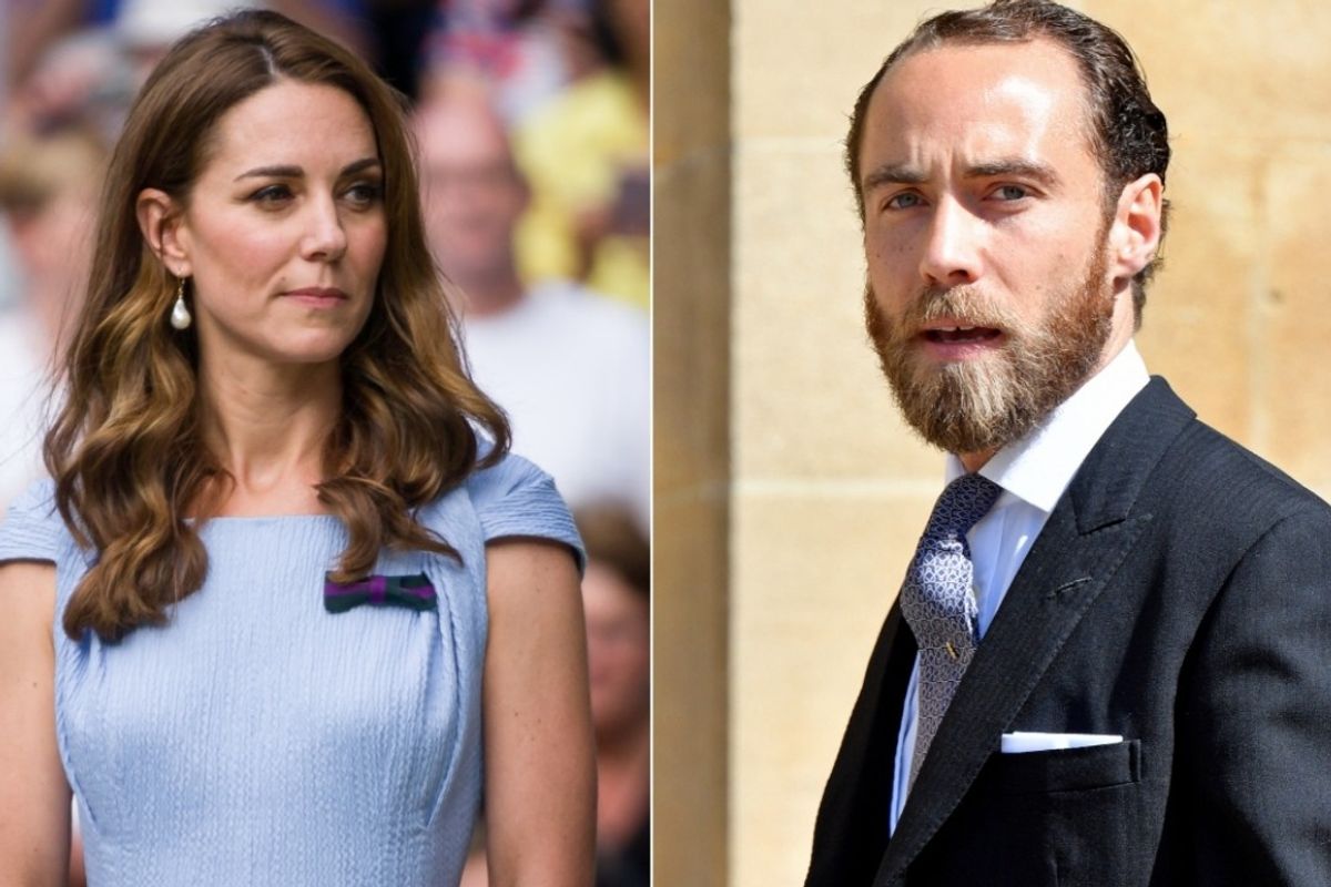 Kate Middleton and James Middleton