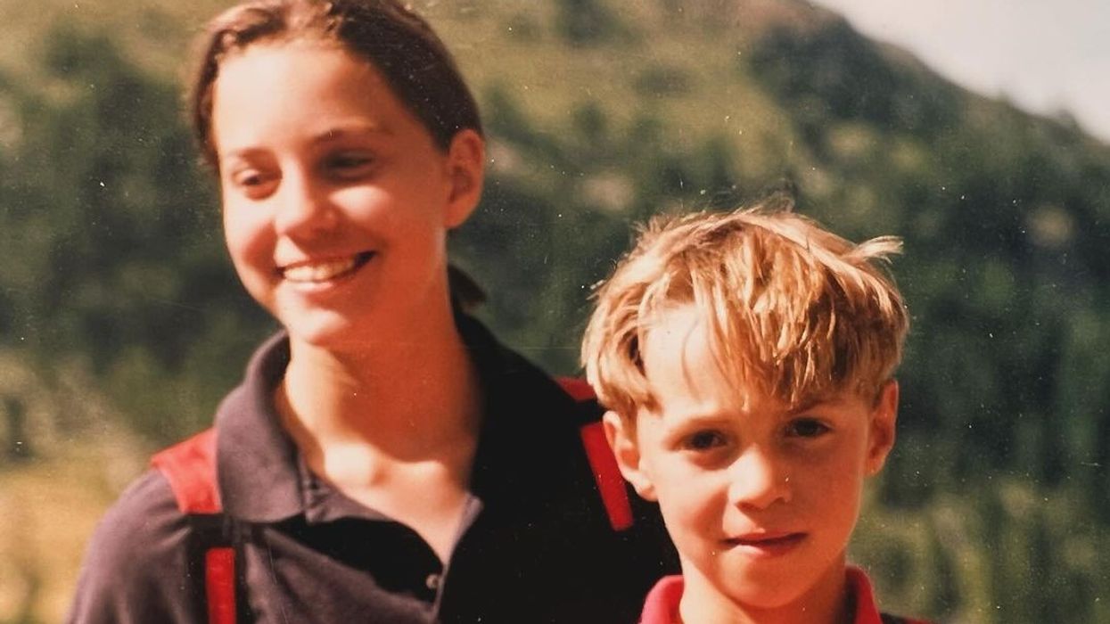 Kate Middleton and James Middleton