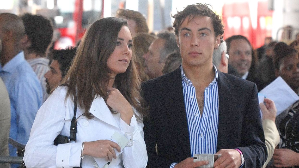 Kate Middleton and James Middleton