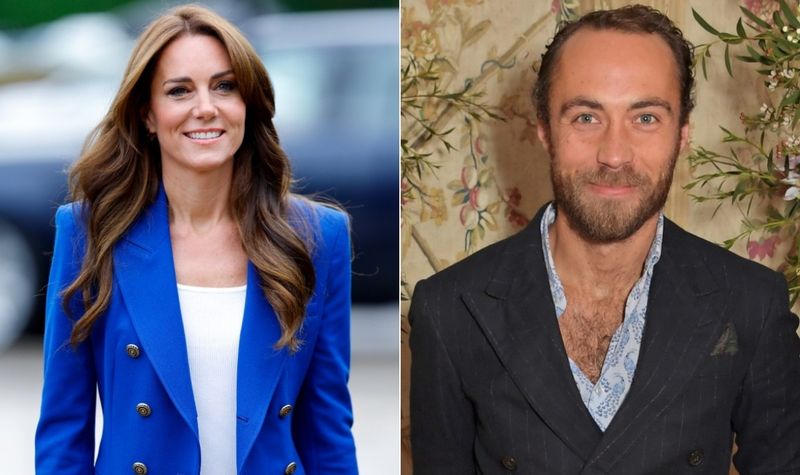 James Middleton says he 'cannot avoid who his sister is' and admits he will  'always be Kate's brother'