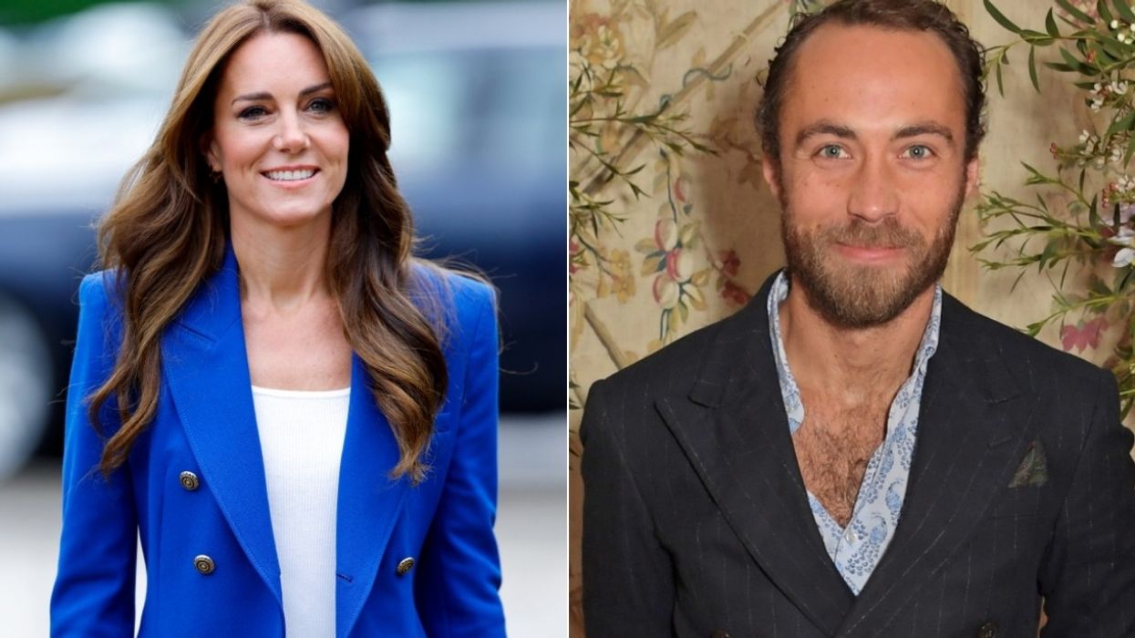 Kate Middleton and James Middleton