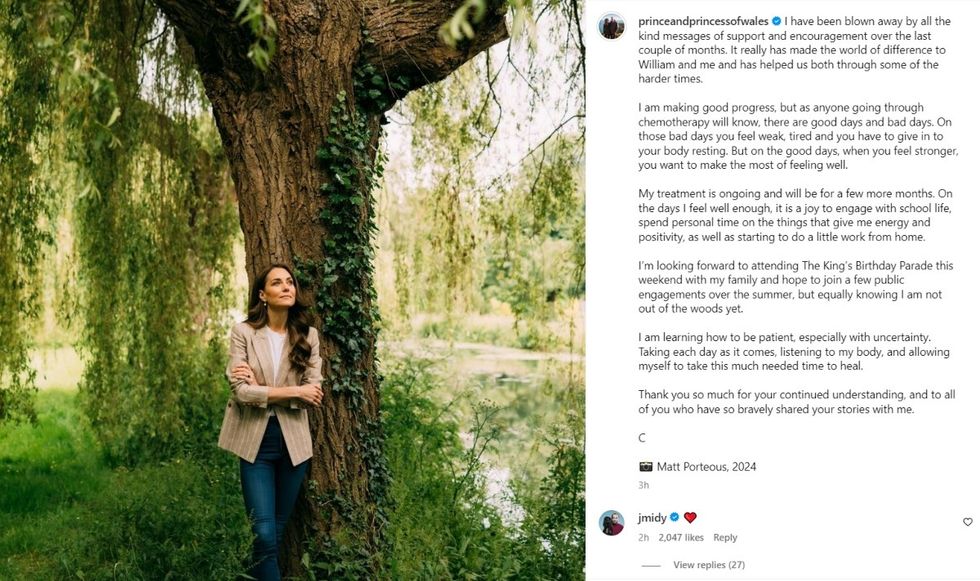 Kate Middleton and James Middleton