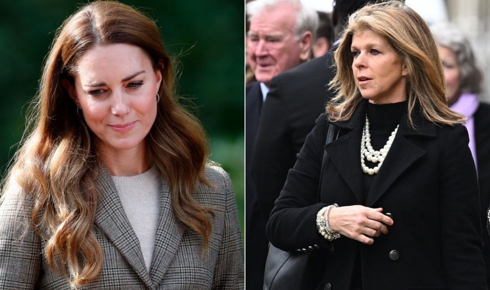 Kate Middleton and Kate Garraway