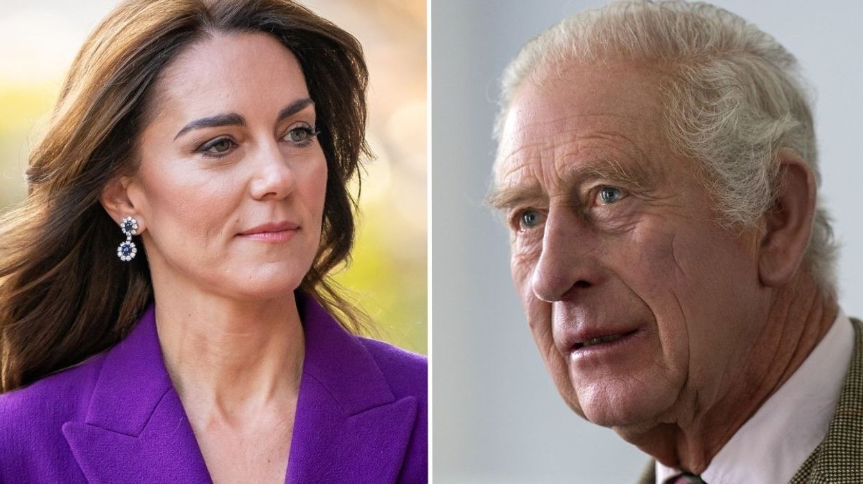 Kate Middleton and King Charles