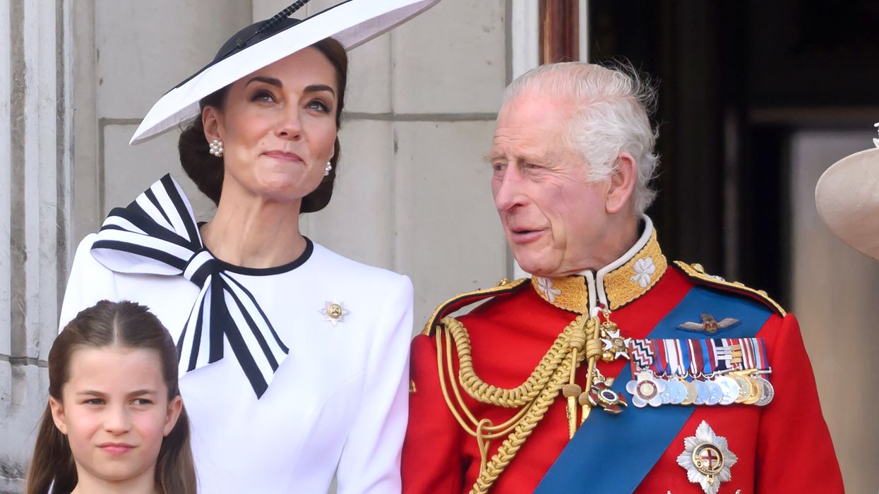 Kate Middleton and King Charles