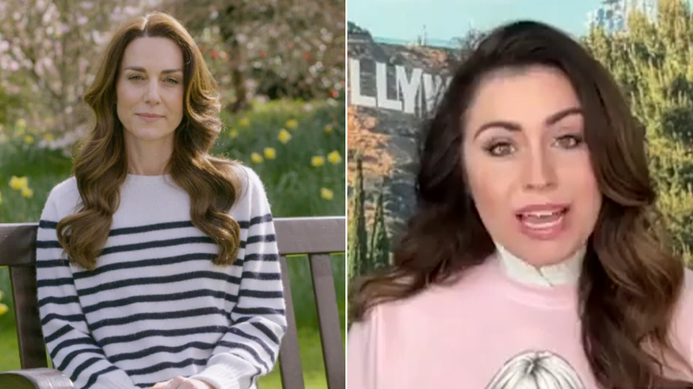 Kate Middleton and Kinsey Schofield