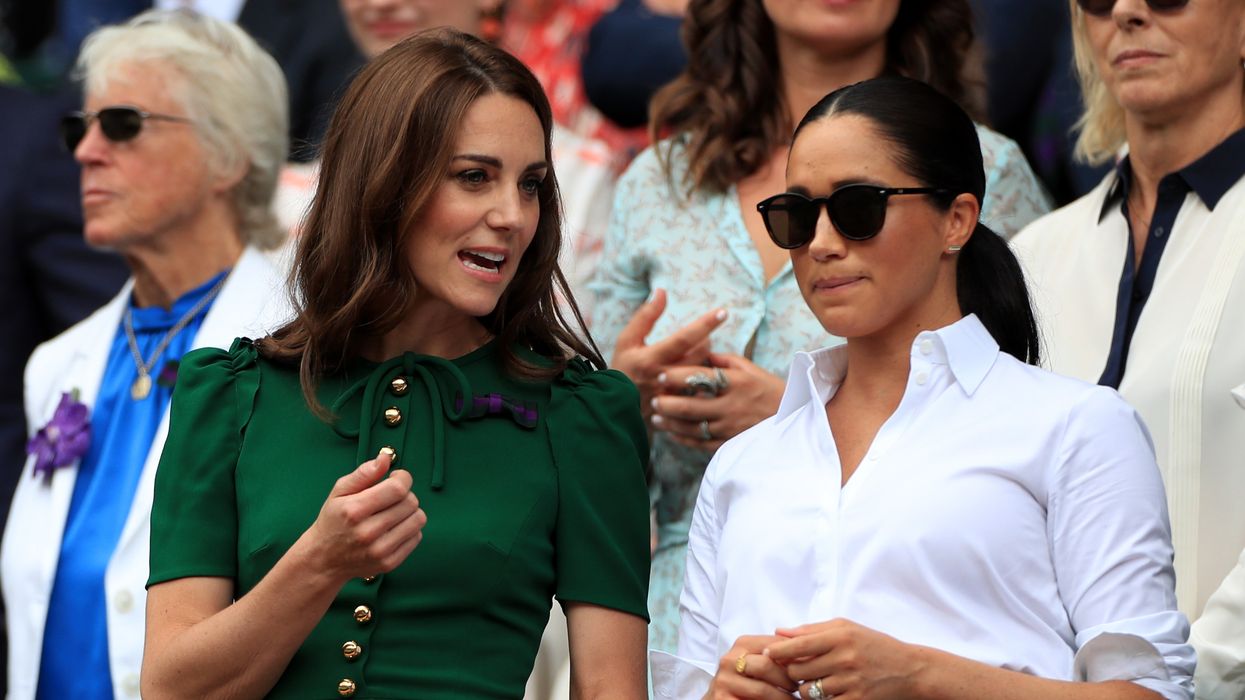 Kate Middleton and Meghan Markle