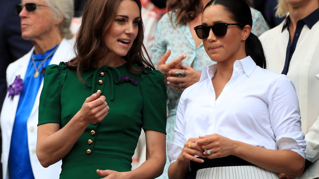 Kate Middleton and Meghan Markle