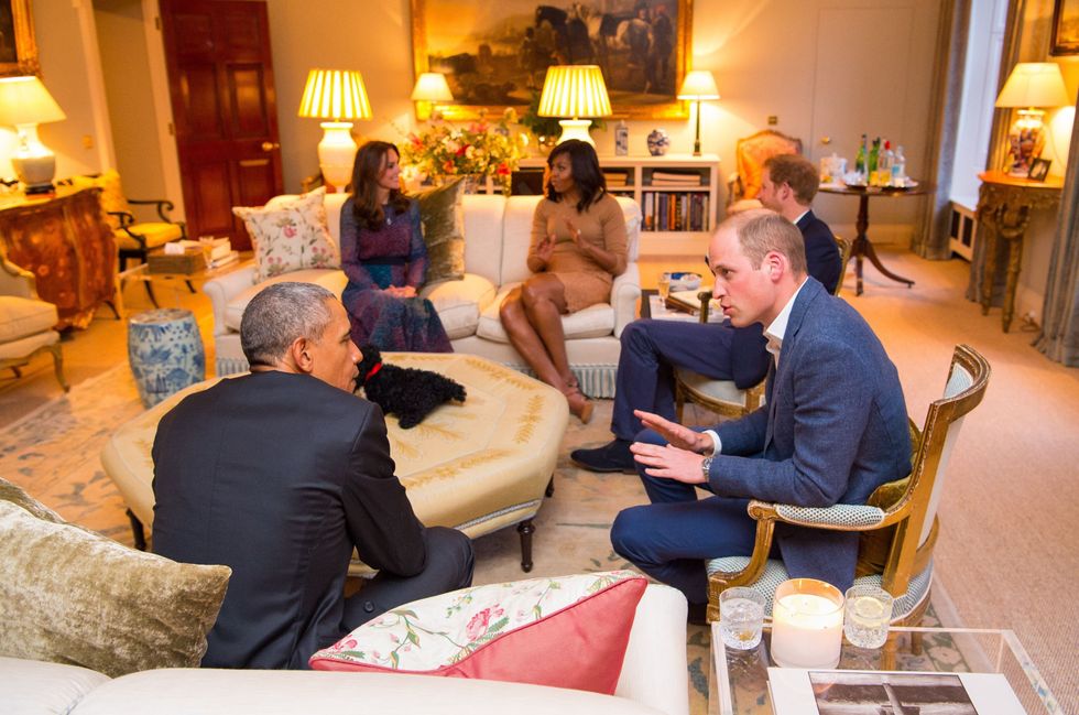 Kate Middleton and Michelle Obama