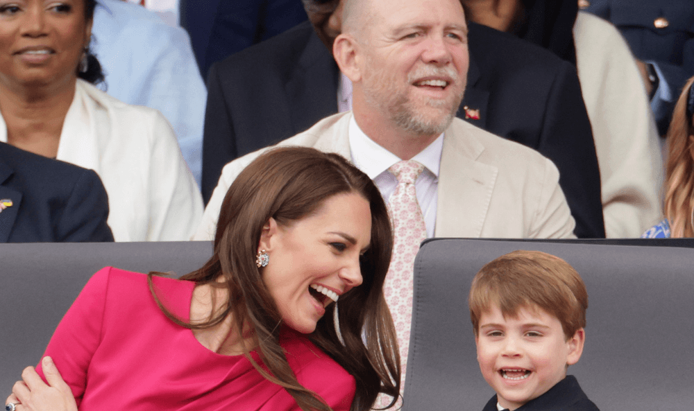 Kate Middleton and Mike Tindall
