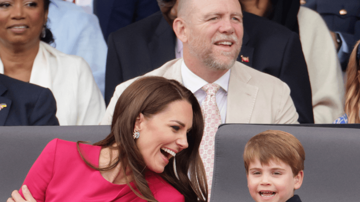 Kate Middleton and Mike Tindall