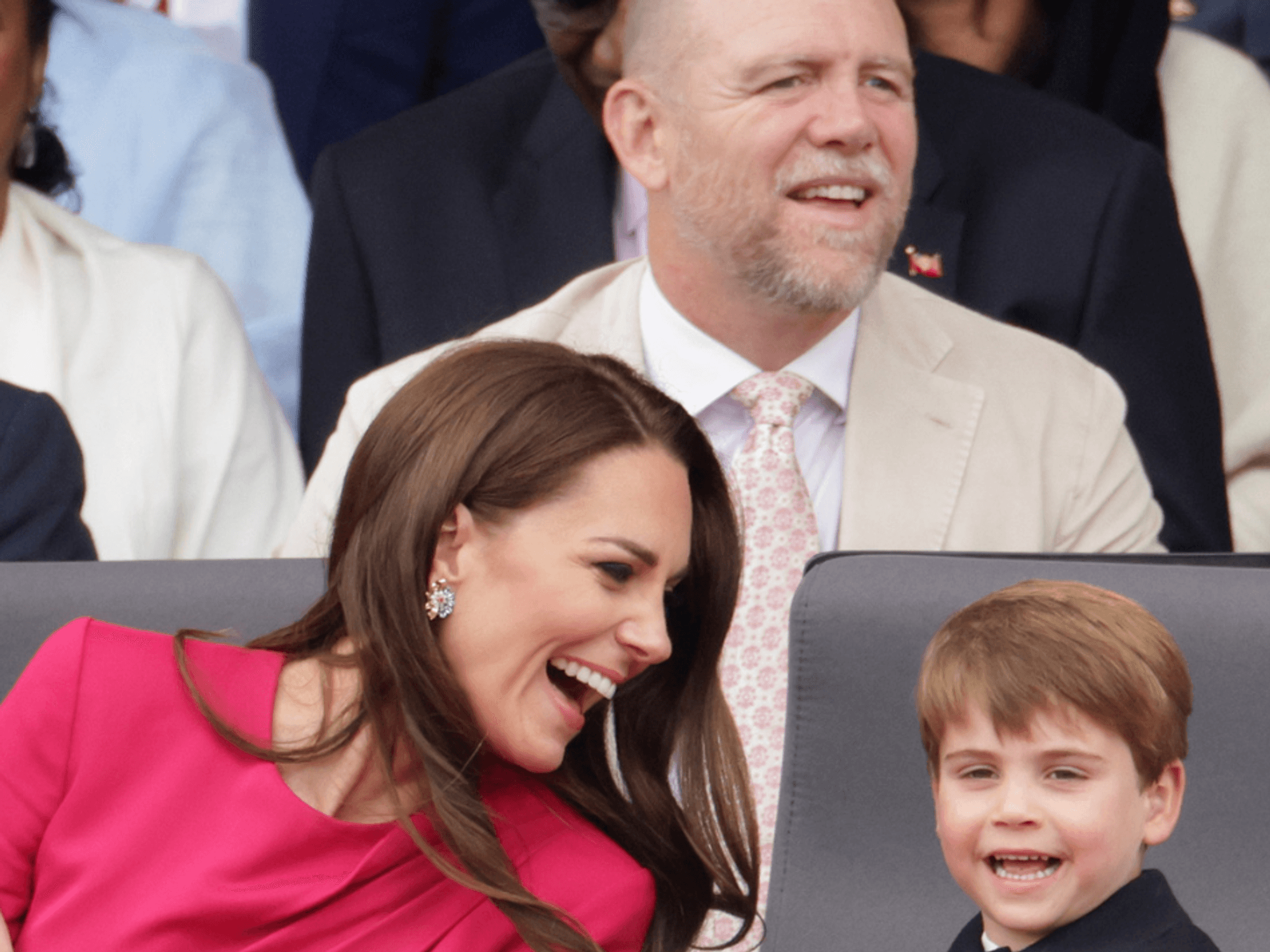 Kate Middleton and Mike Tindall