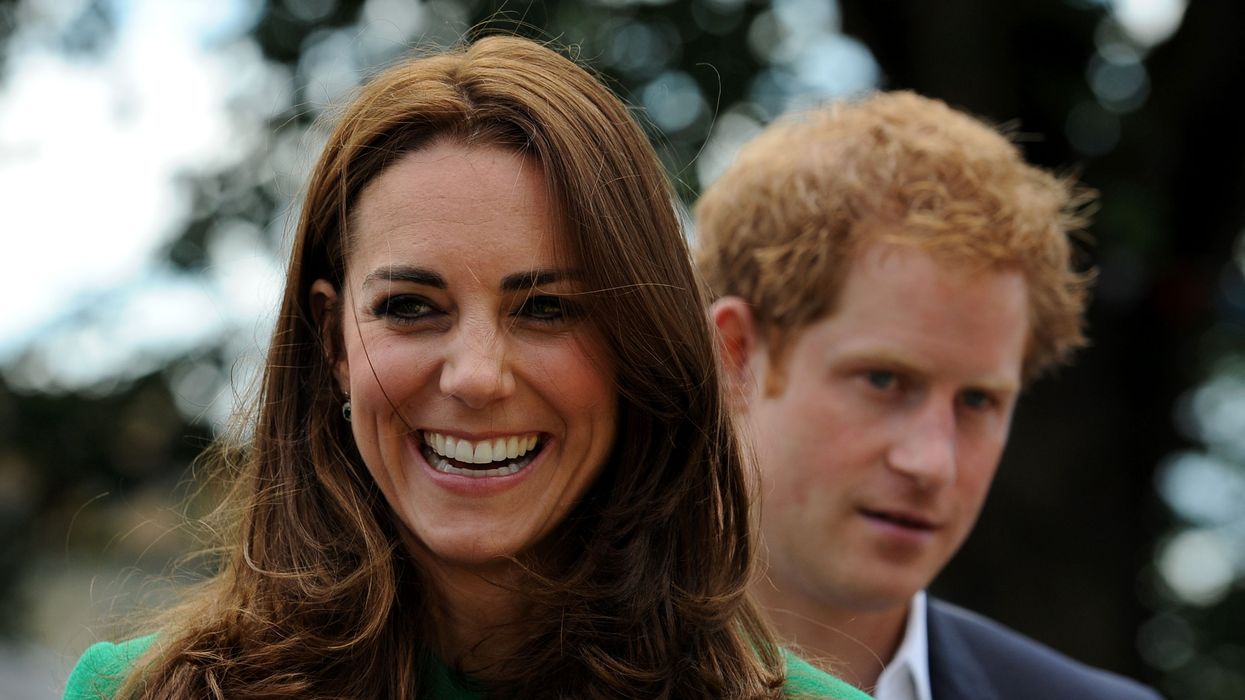 Kate Middleton and Prince Harry