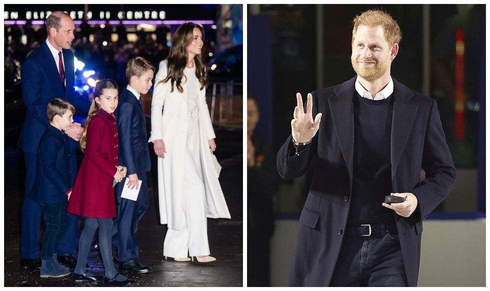 Kate Middleton and Prince Harry