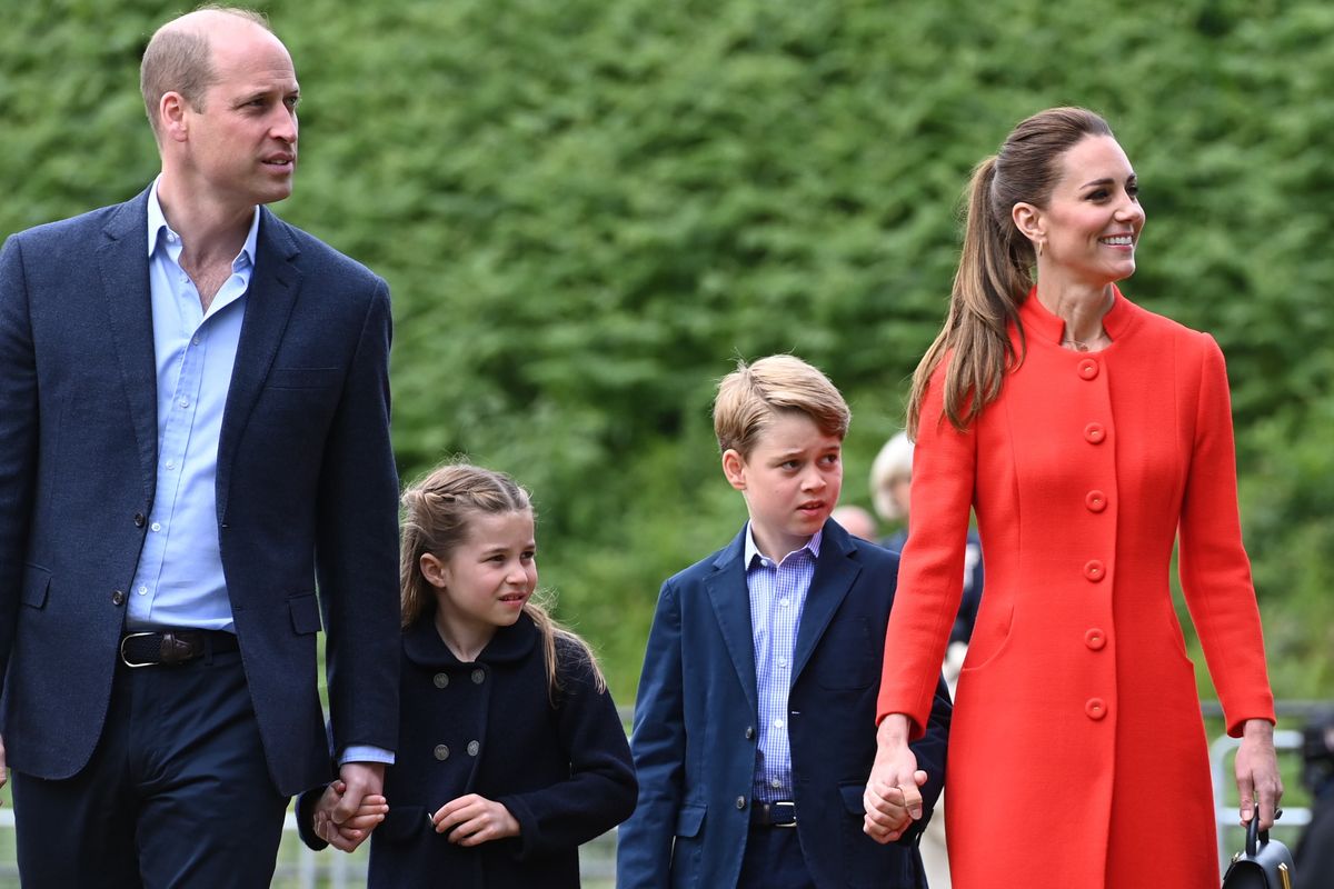 Kate Middleton and Prince William, Prince George and Princess Charlotte