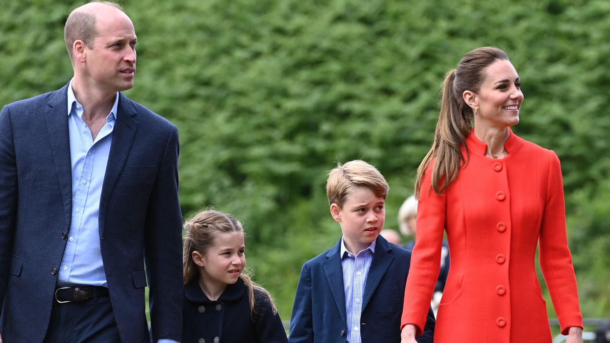 Kate Middleton and Prince William, Prince George and Princess Charlotte