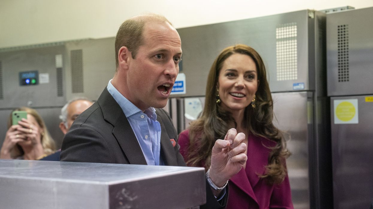 Kate Middleton and Prince William