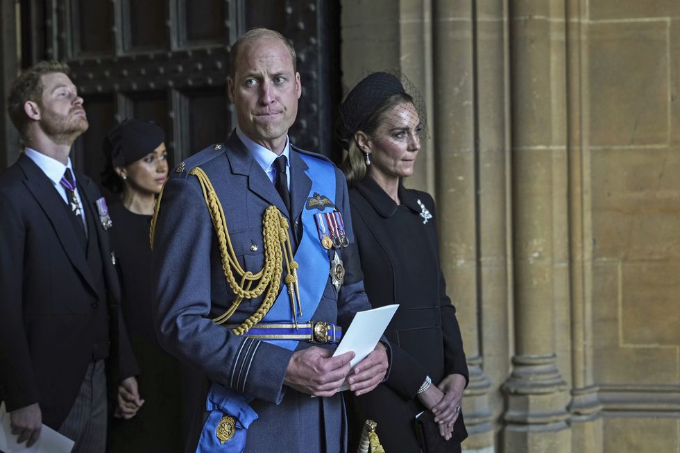 Kate Middleton and Prince William