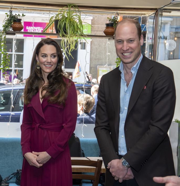 Kate Middleton and Prince William