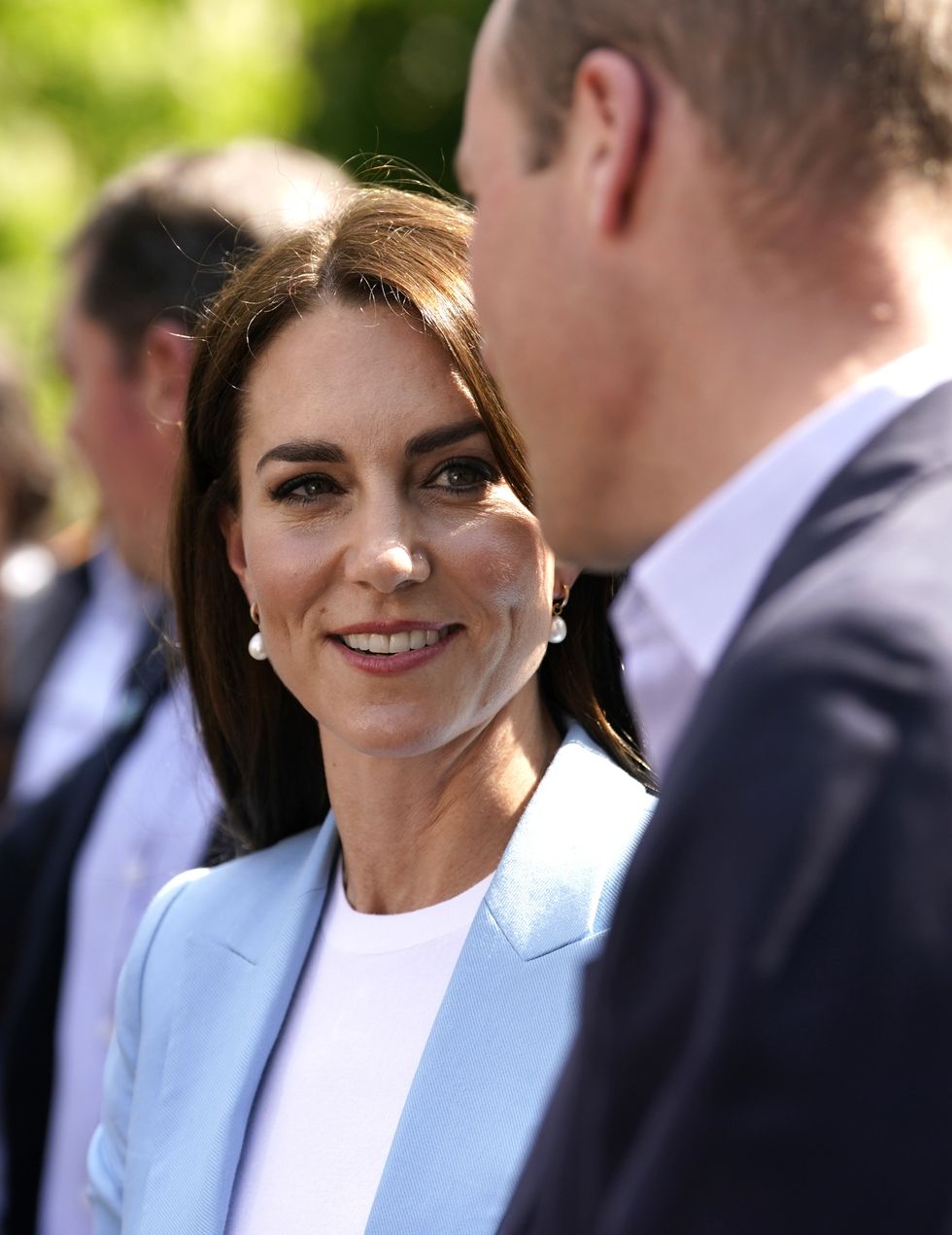 Kate Middleton and Prince William