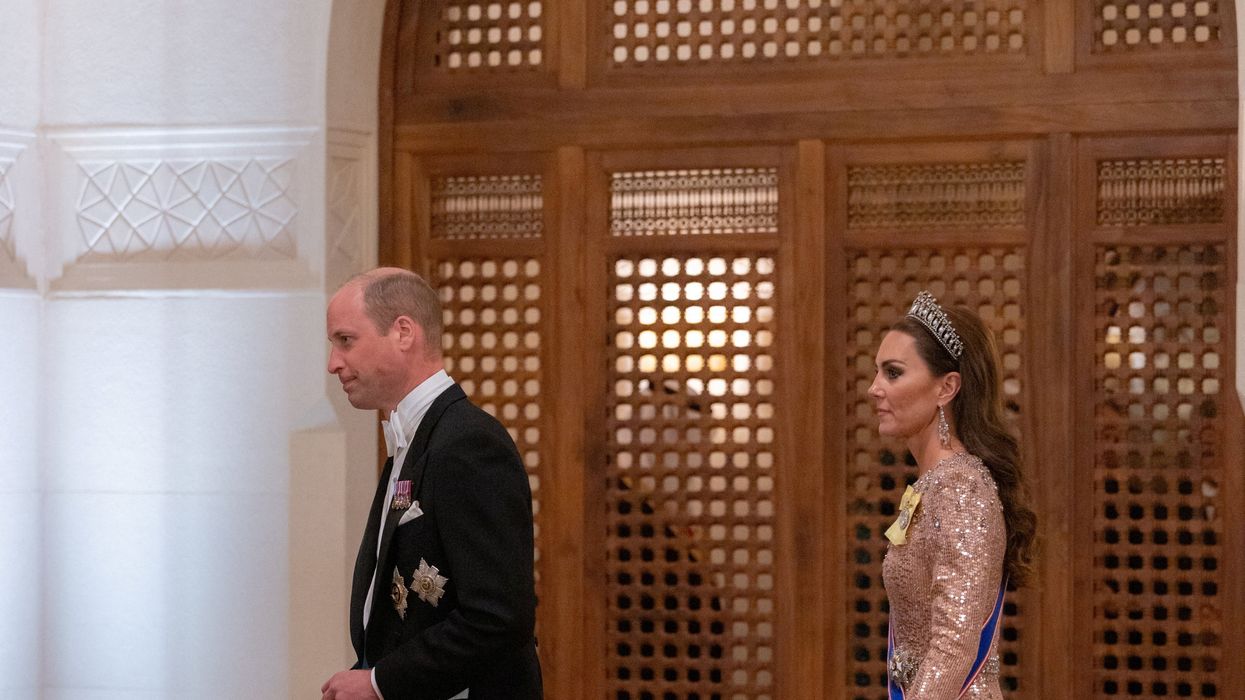 Kate Middleton and Prince William