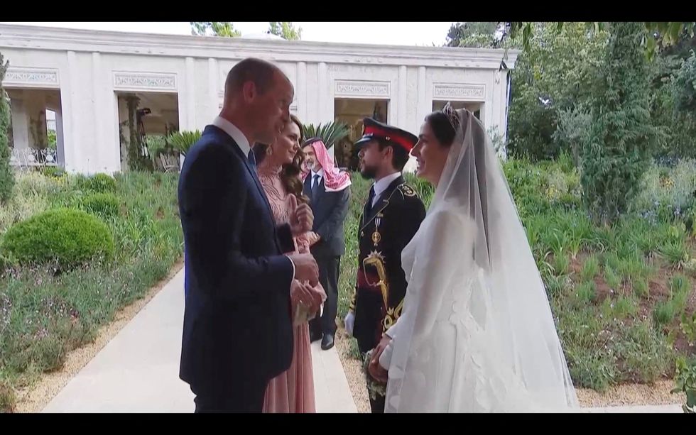 Kate Middleton and Prince William