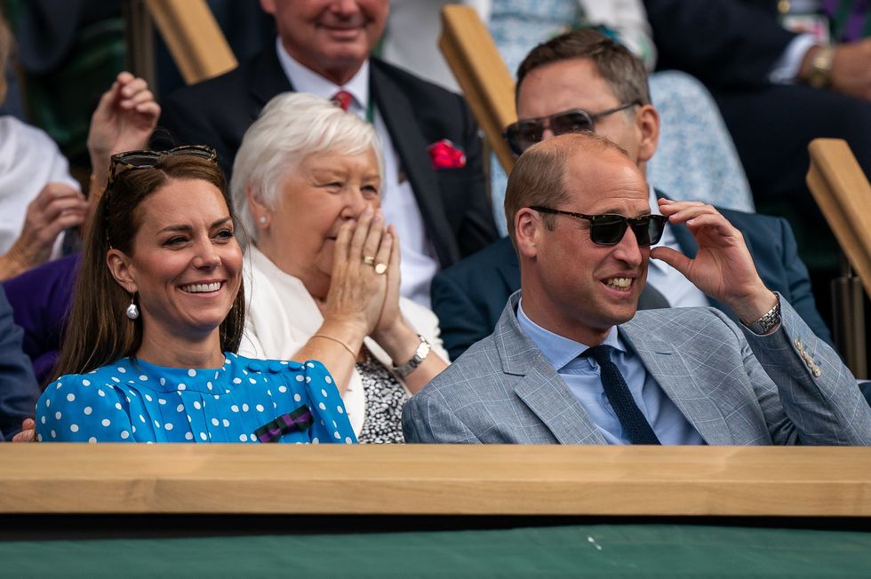 Kate Middleton and Prince William