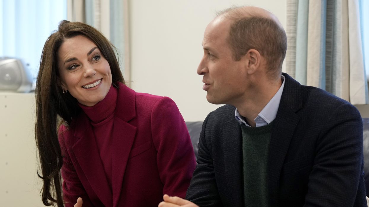 Kate Middleton and Prince William
