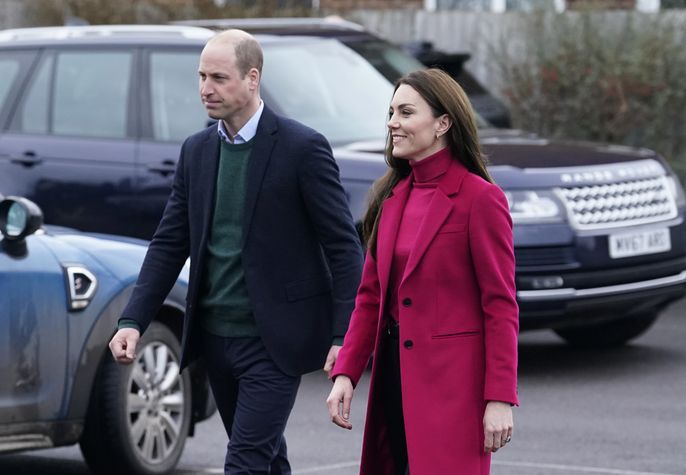 Kate Middleton and Prince William