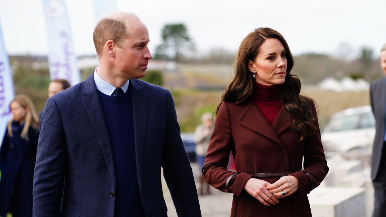 Kate Middleton and Prince William