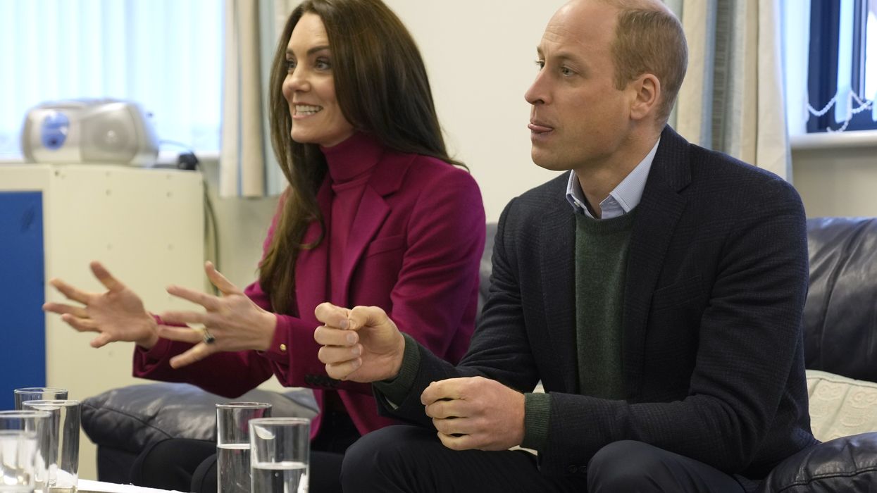 Kate Middleton and Prince William