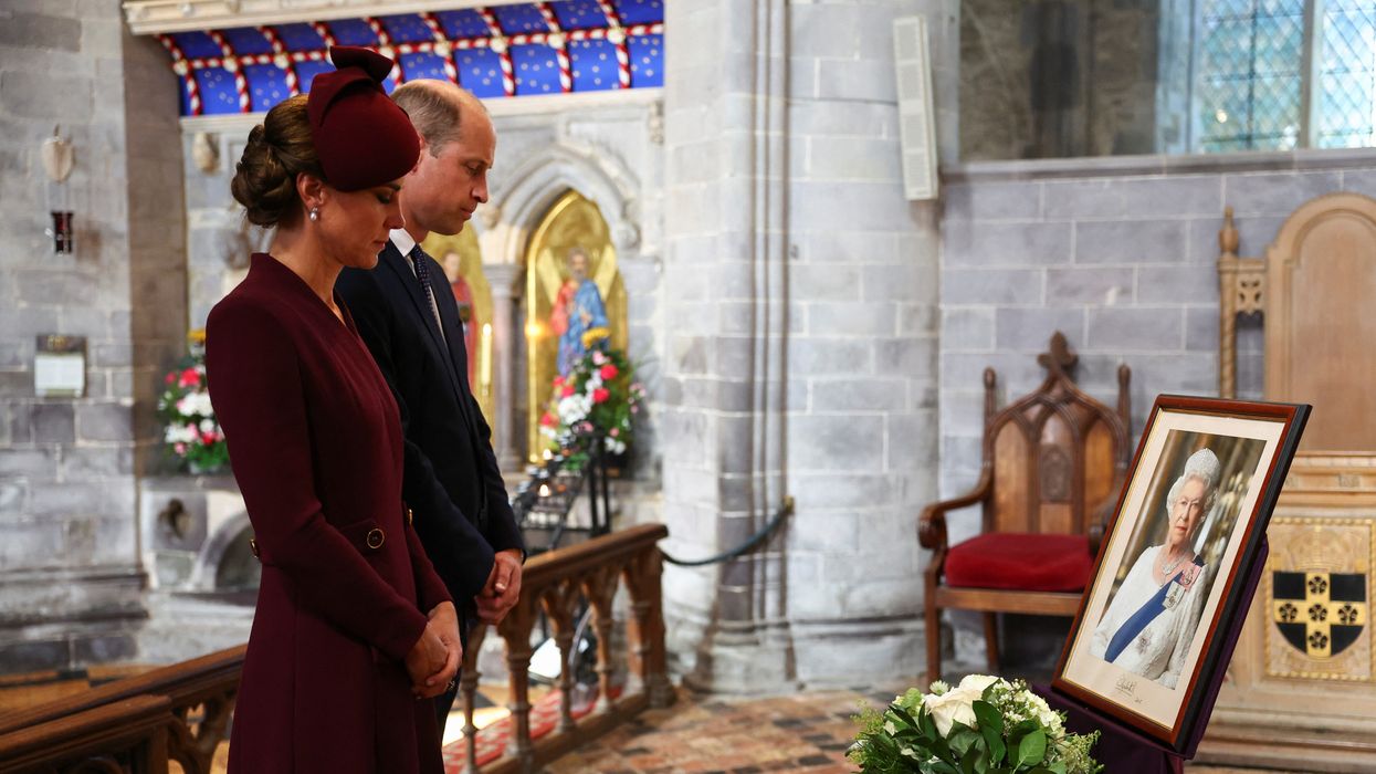 Kate Middleton and Prince William